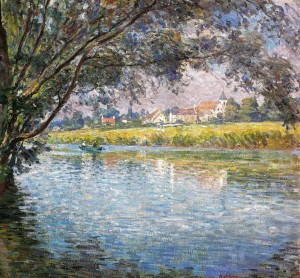 Bank of the River